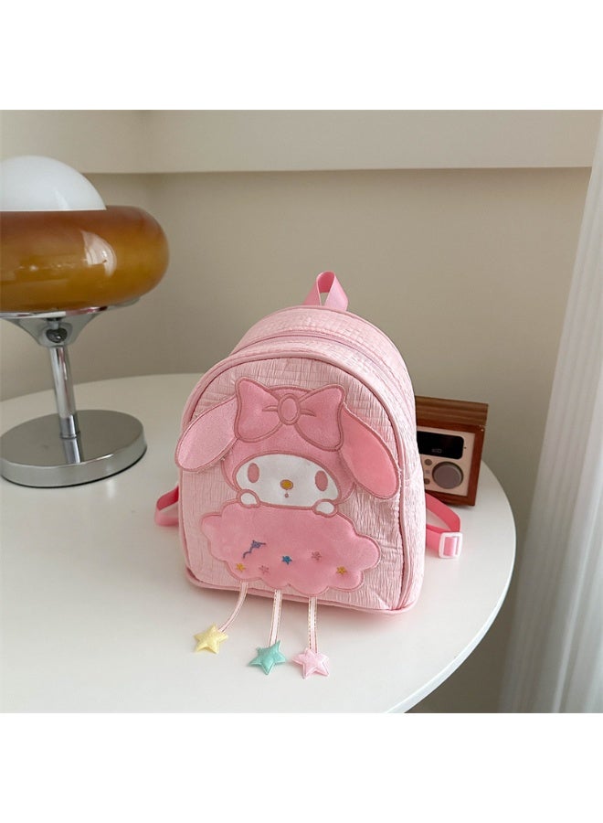 Pink Melody backpack, shoulder bag, handbag, children's toy bag - Image 1